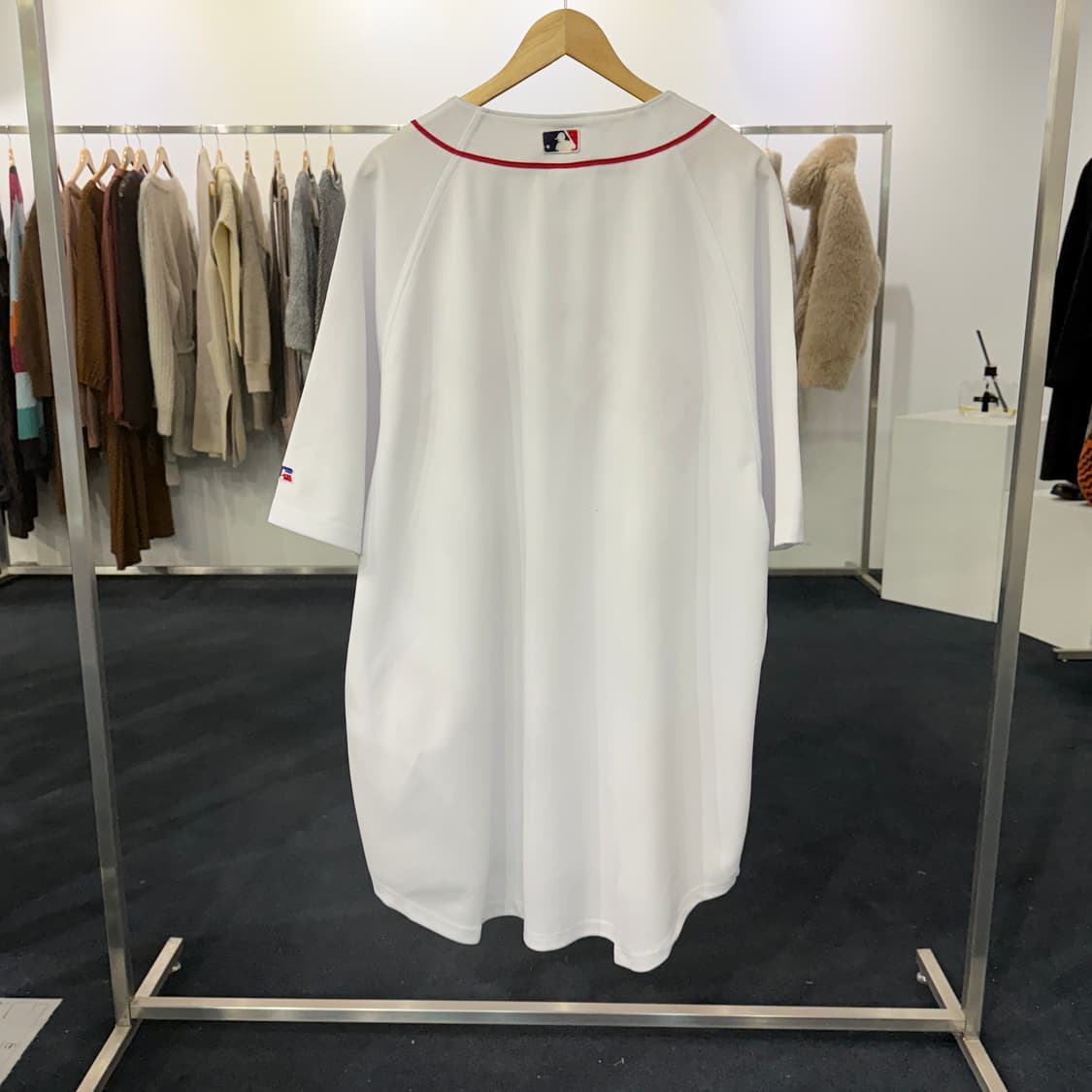 [데드스탁] [3XL] 러셀 보스턴레드삭스 유니폼 상품이미지2