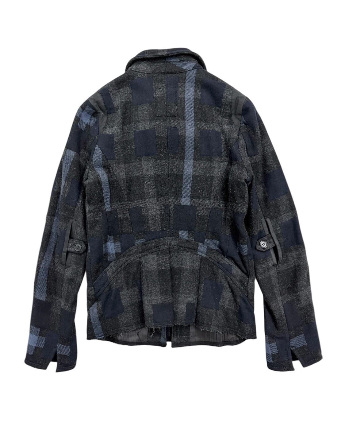 2000‘s 저버드 멀티 버튼 레이어드 울 자켓 상품이미지6