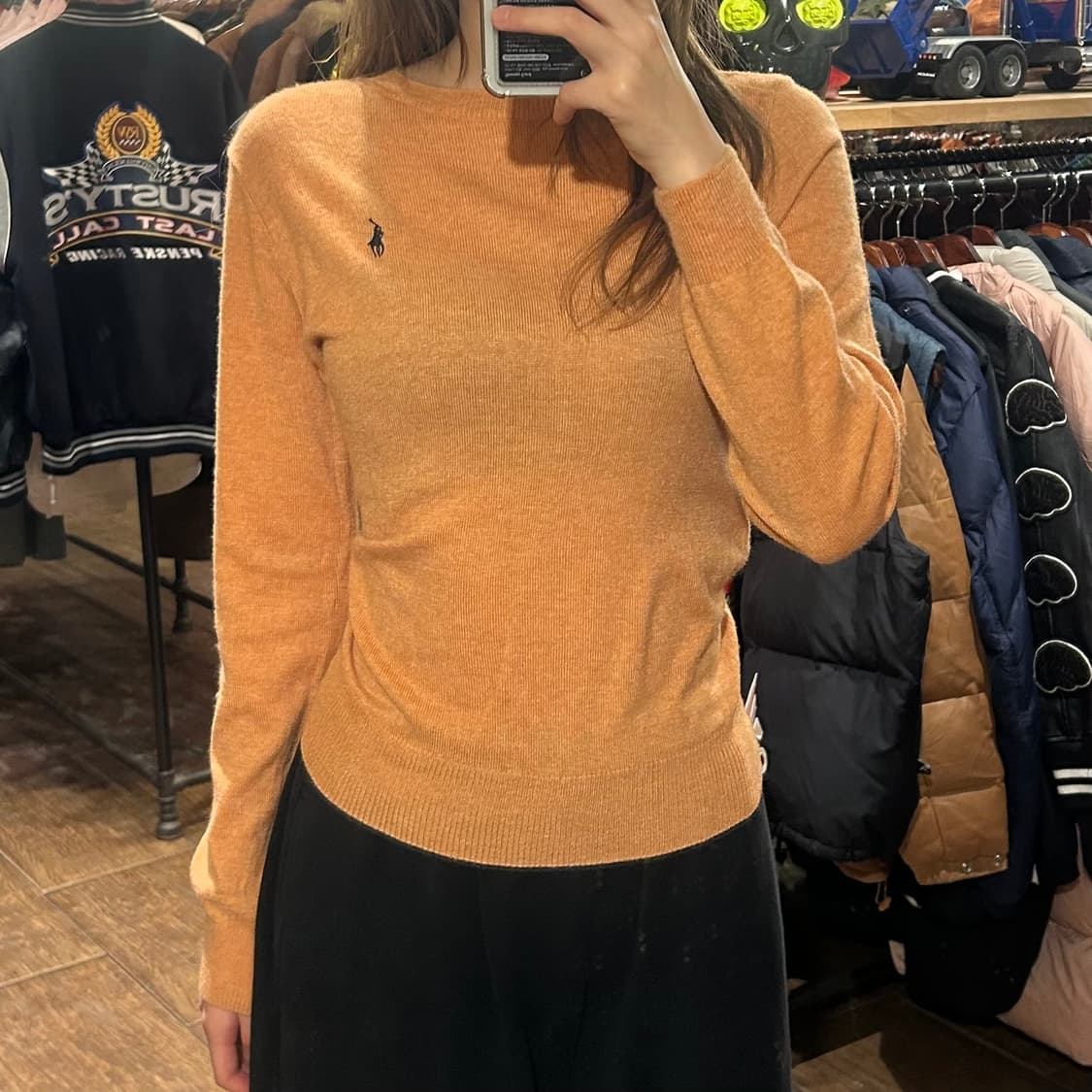[HI] 폴로 랄프로렌 니트 카멜  상품이미지1