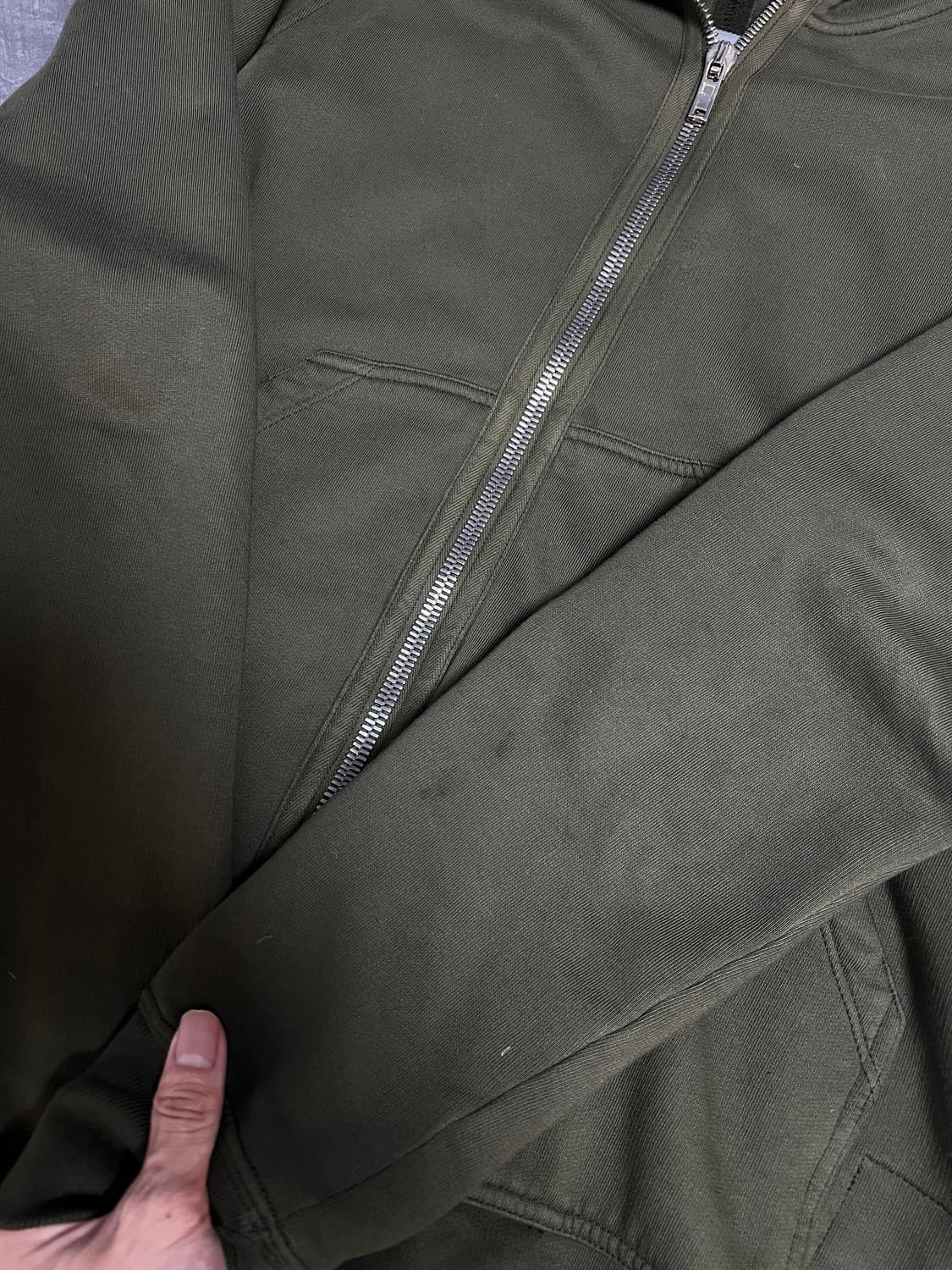 [L] 릭오웬스 다크쉐도우 김프 후디 상품이미지3