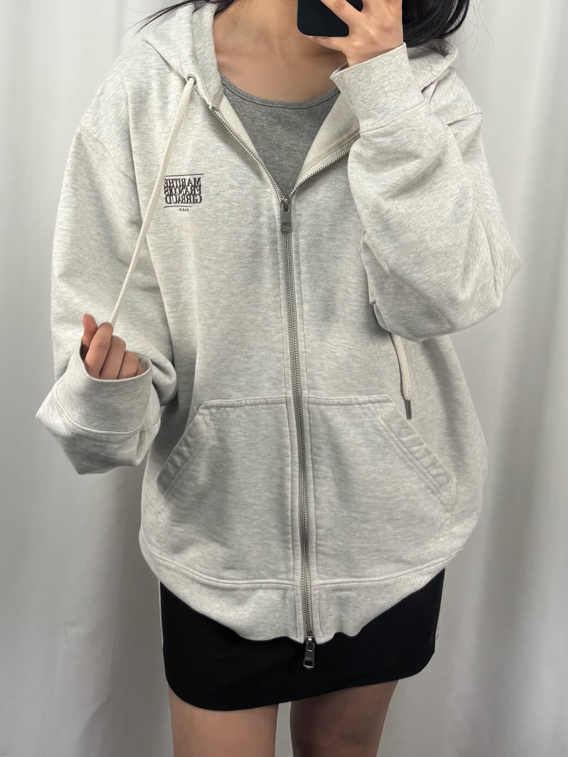 마리떼 프랑소와 저버 후드집업 상품이미지1