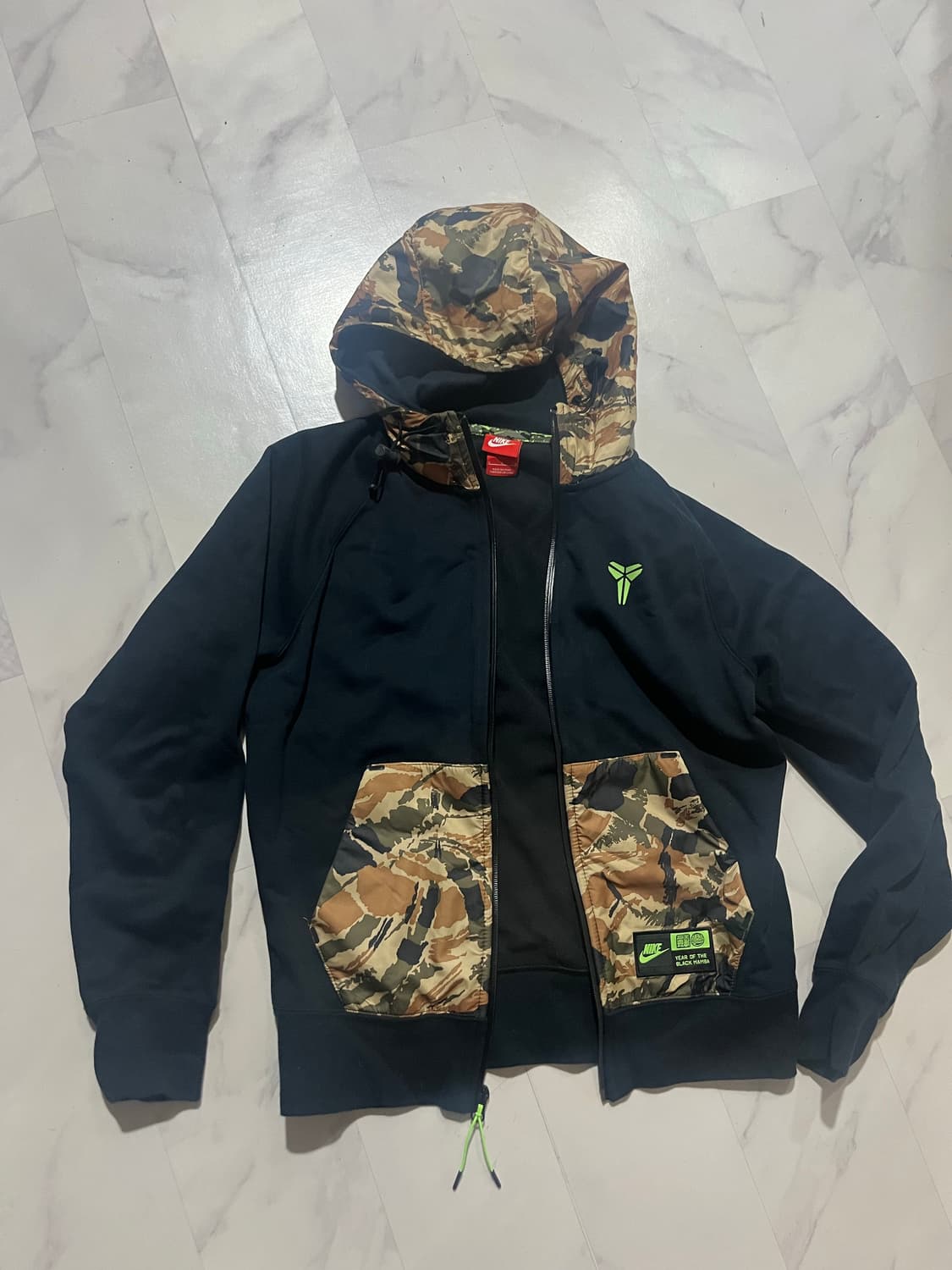 나이키 카모후드집업 상품이미지1