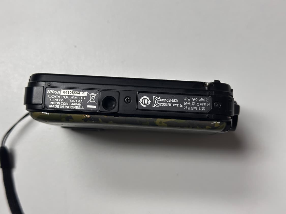 니콘 nikon aw110s 디지털카메라  상품이미지3