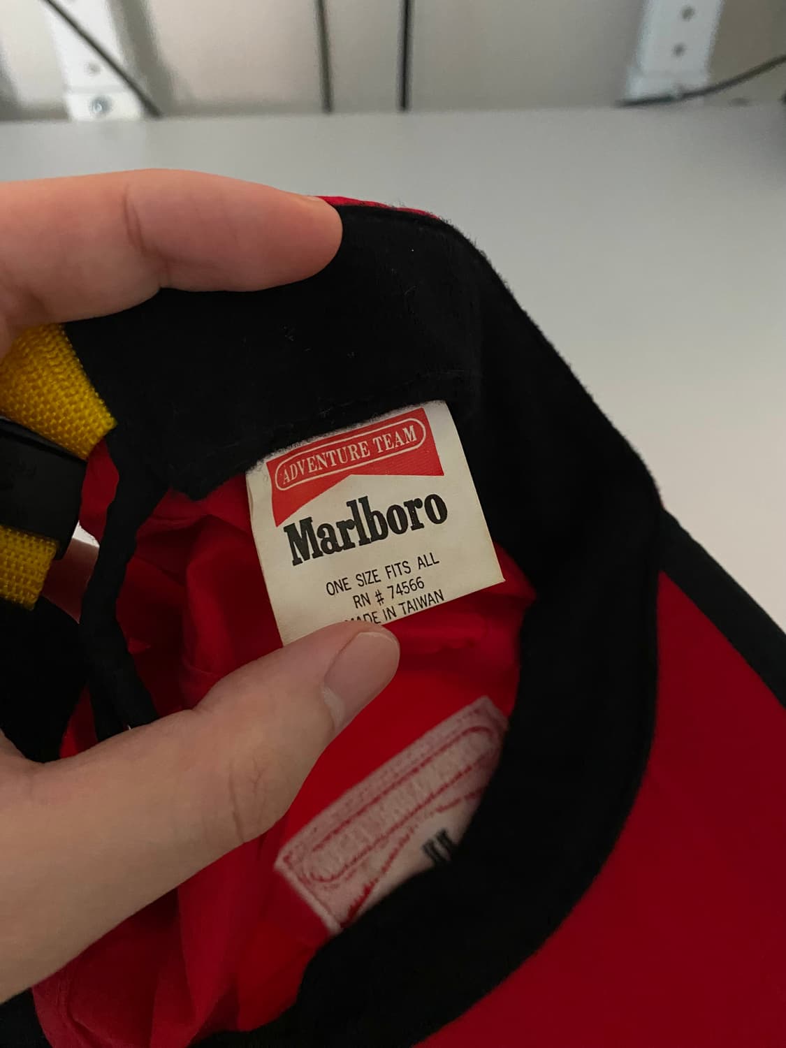 (OS) 90s 말보로 캡 모자 상품이미지3