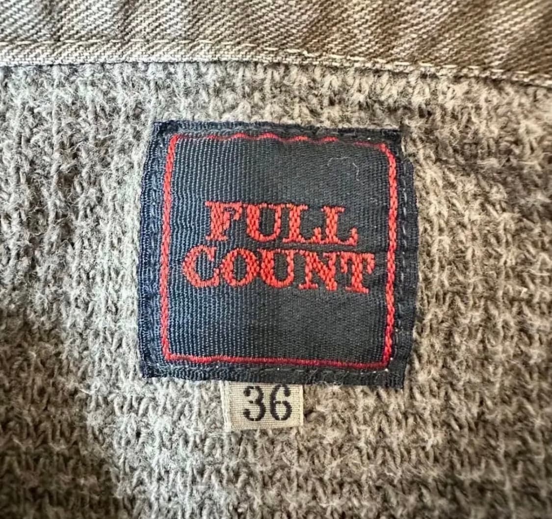 풀카운트 헨리넥 니트 상품이미지3