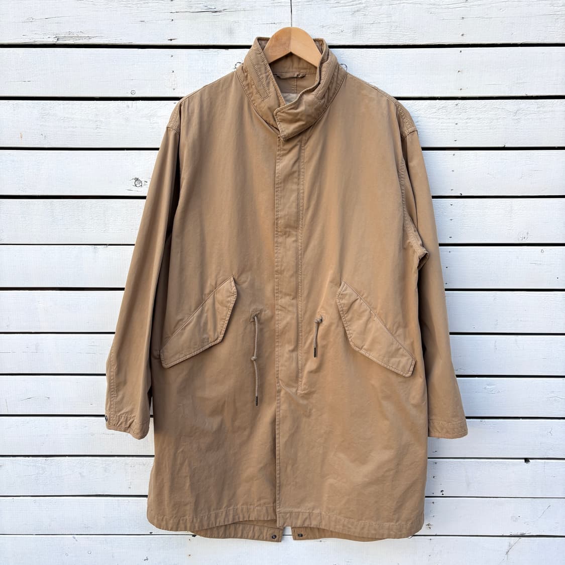 Bean Pole 빈폴 피쉬테일 파카 야상 자켓 상품이미지1