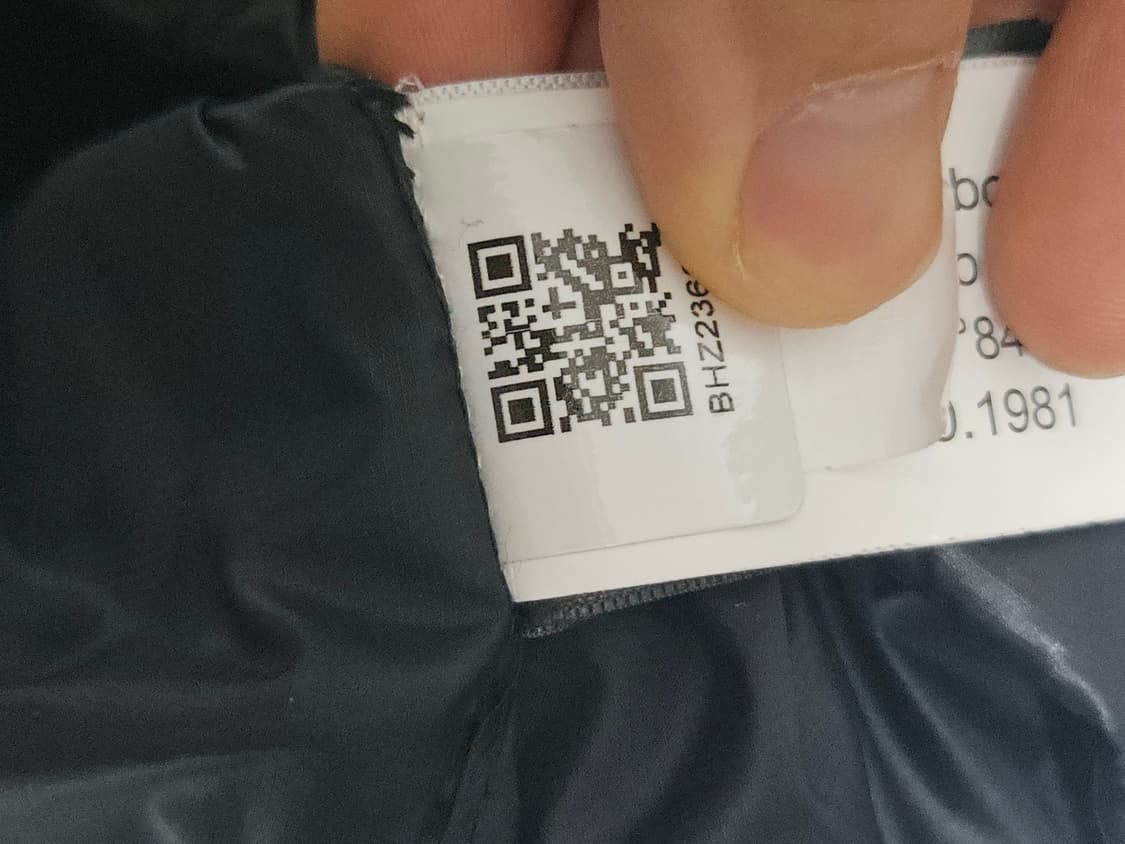 노스페이스 크롭 눕시 숏 눕시 유광 블랙 M 상품이미지10