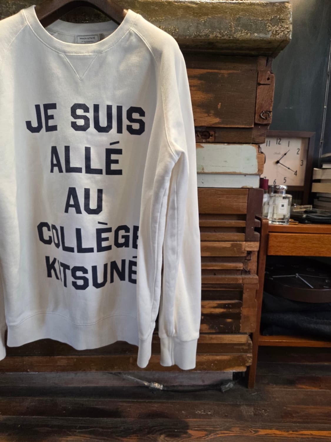 메종 키츠네 스웻 상품이미지4