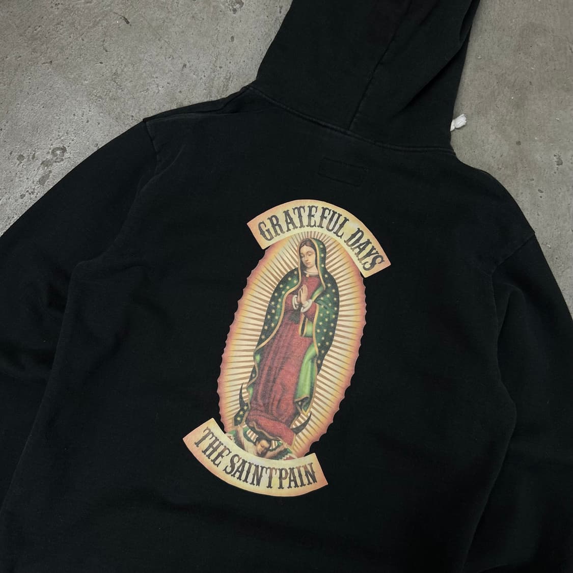 세인트페인 후드티[1383] 상품이미지2