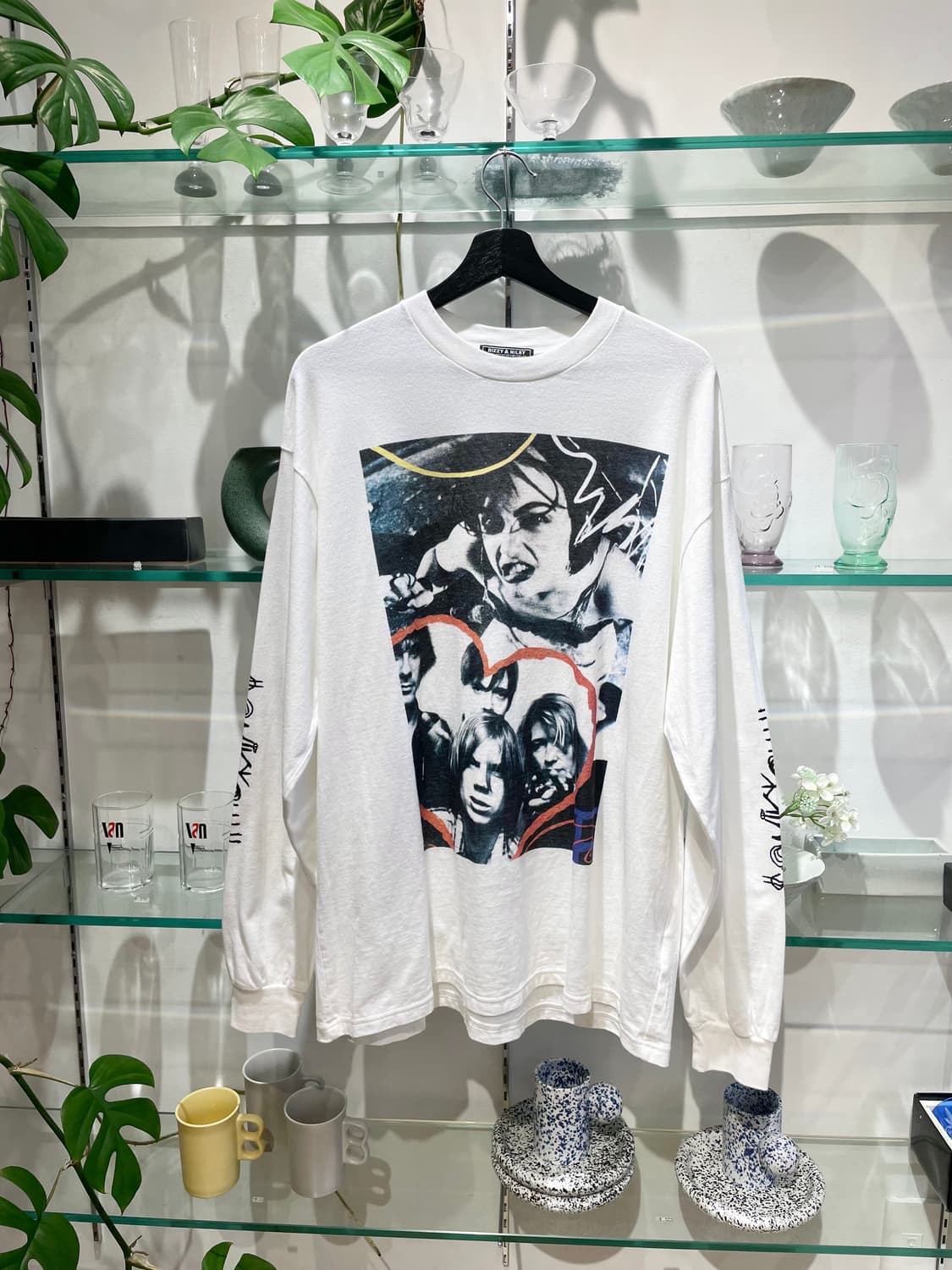 히스테릭글래머 sonic youth “evol”tee 상품이미지1