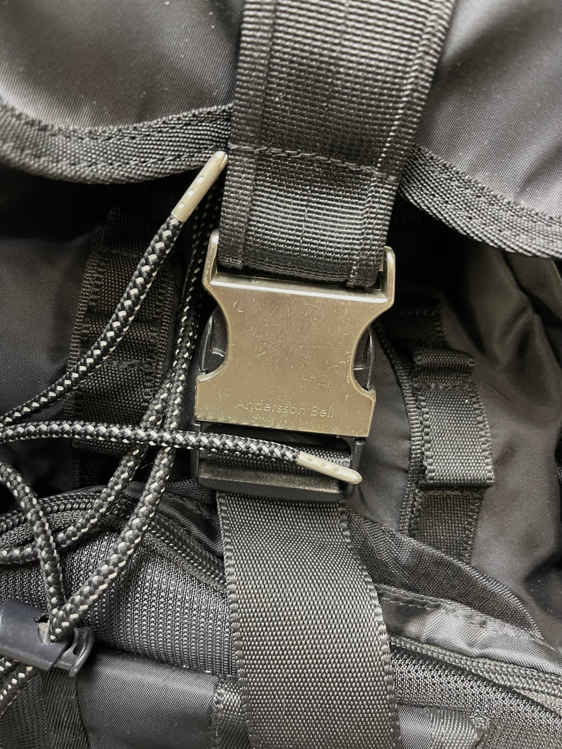 앤더슨벨 백팩 (블랙) 상품이미지5
