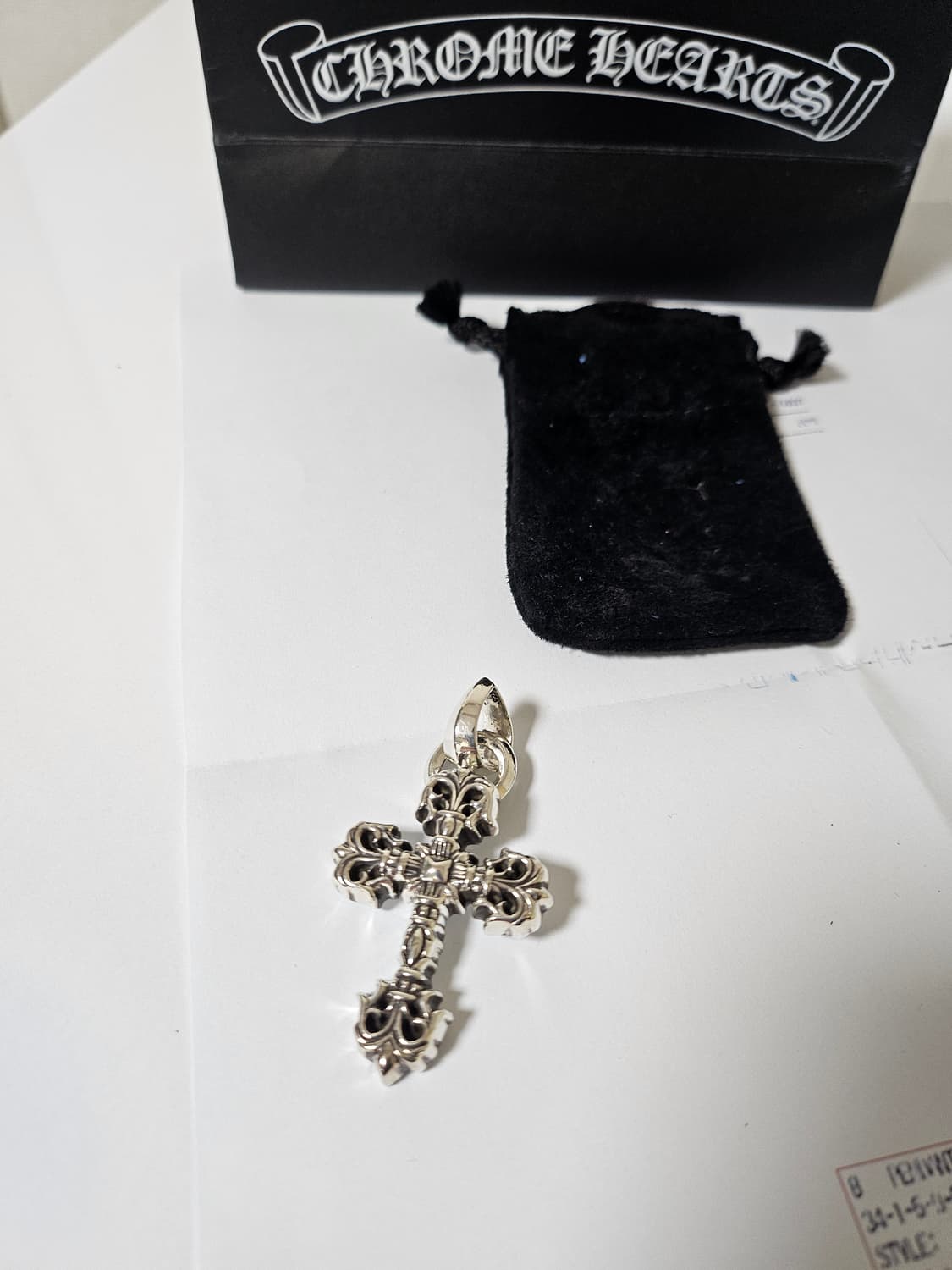 (새상품) 크롬하츠 필리그리 베일 팬던트 팝니다. 상품이미지2