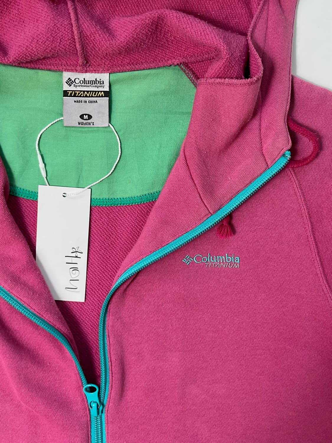 콜롬비아 티타늄 투웨이 레이스 후드집업 상품이미지6