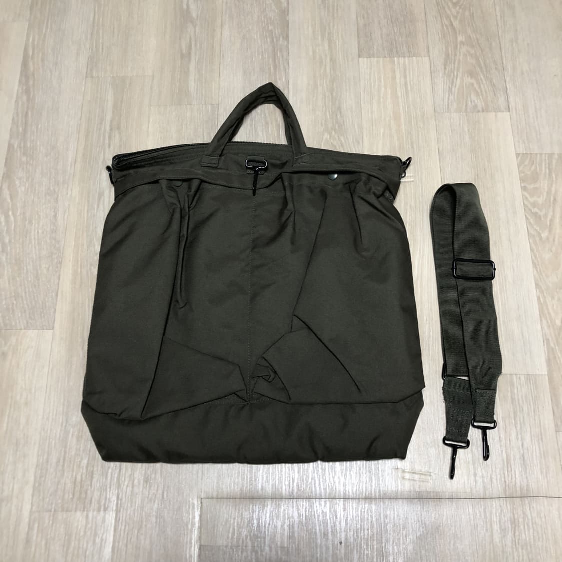 (ONE SIZE) YMCL KY 헬멧백 올리브 Helmet Bag 상품이미지1