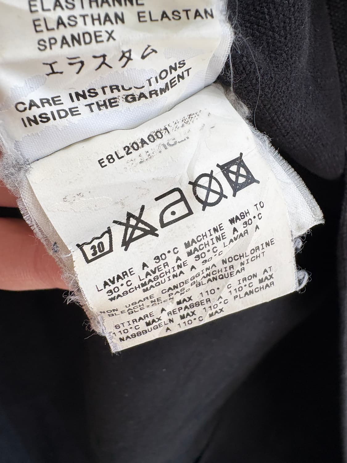 DIESEL STYLELAB (Made in Italy) 스커트 상품이미지9