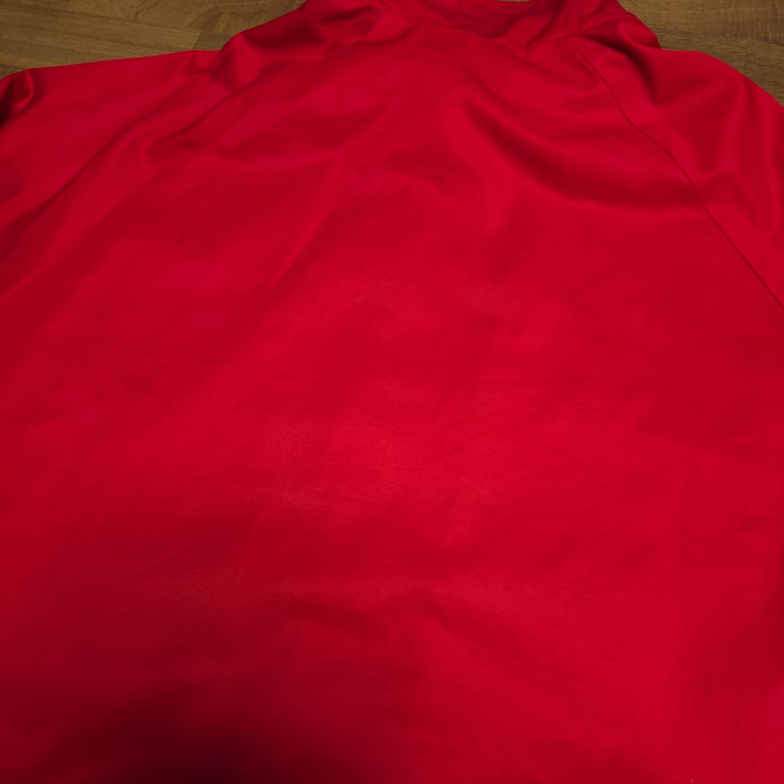 [3]뤡코즈 실키 개버딘 자켓 레드 상품이미지4