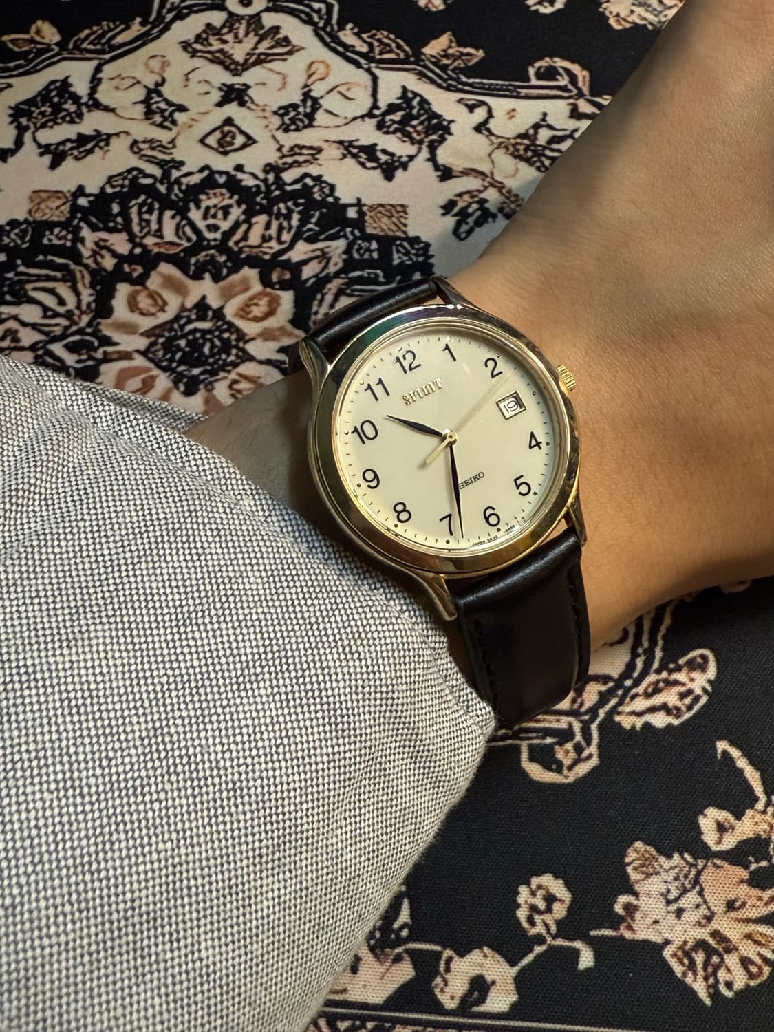 Seiko 빈티지 쿼츠 시계 상품이미지6