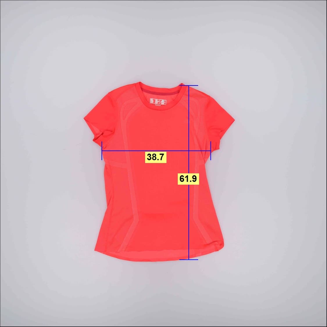 XS 뉴발란스 여성 반팔 티 0619H 상품이미지5