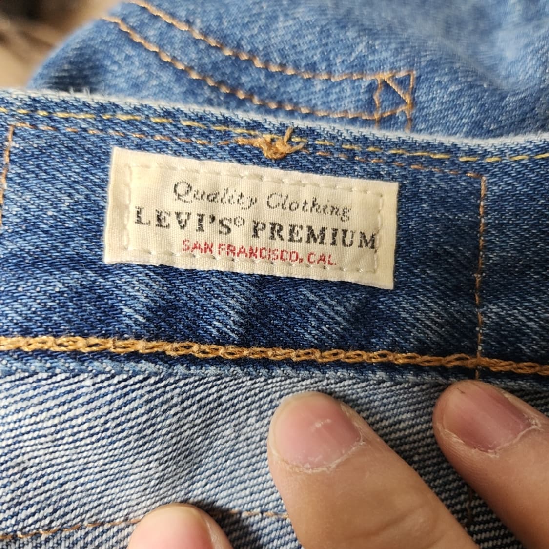 [32] 리바이스 프리미엄 551z 청바지 데님팬츠 상품이미지4