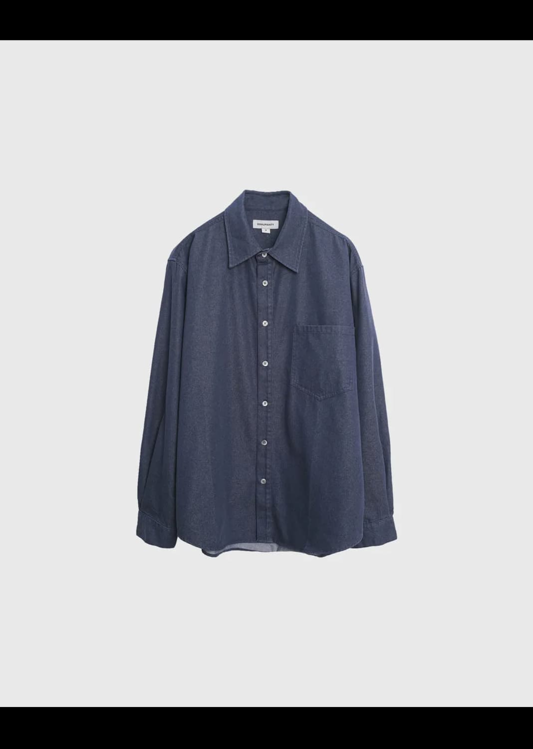 999humanity EVD 데님셔츠 상품이미지1