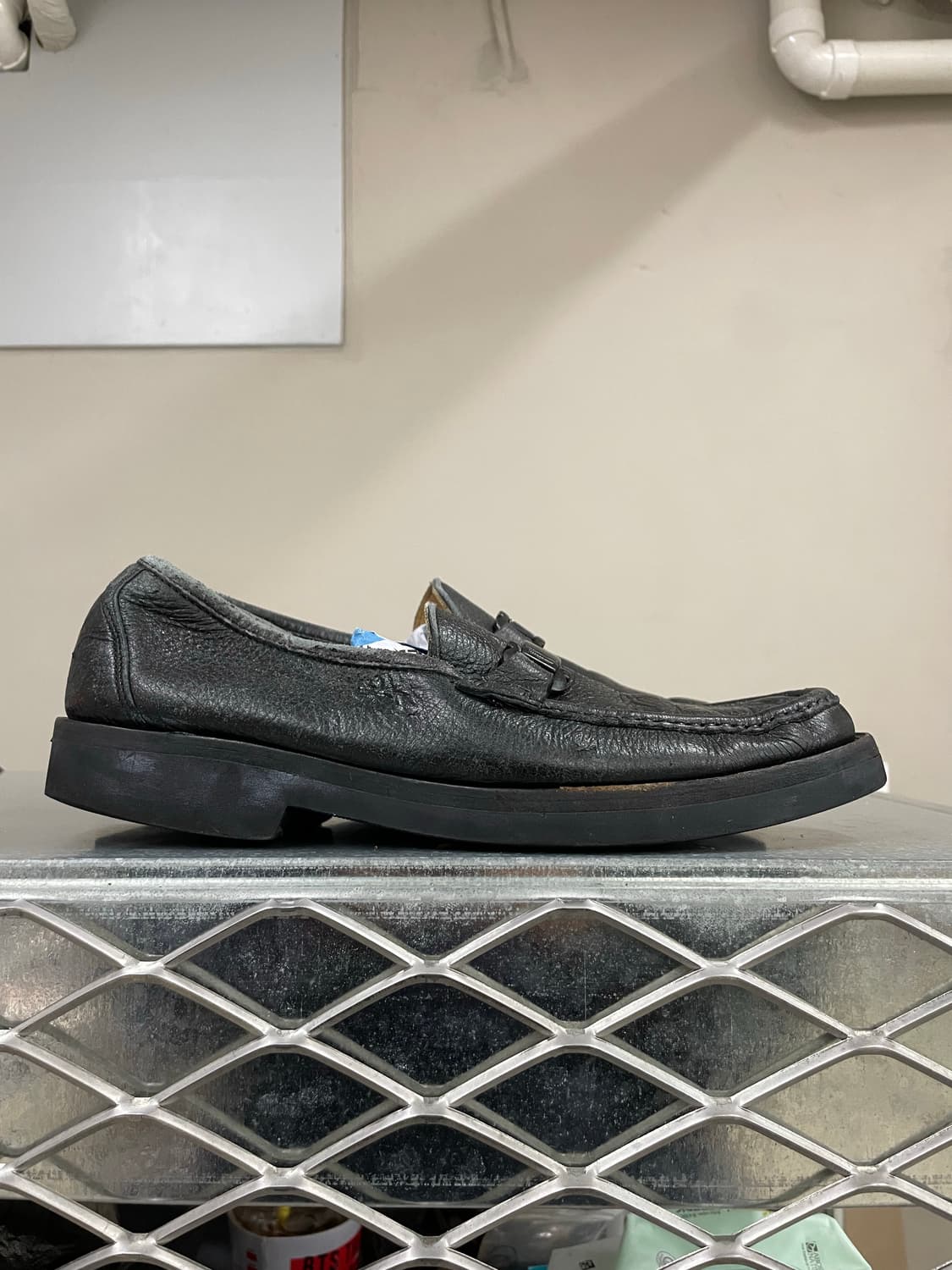 페레가모 레더 로퍼 8 상품이미지4