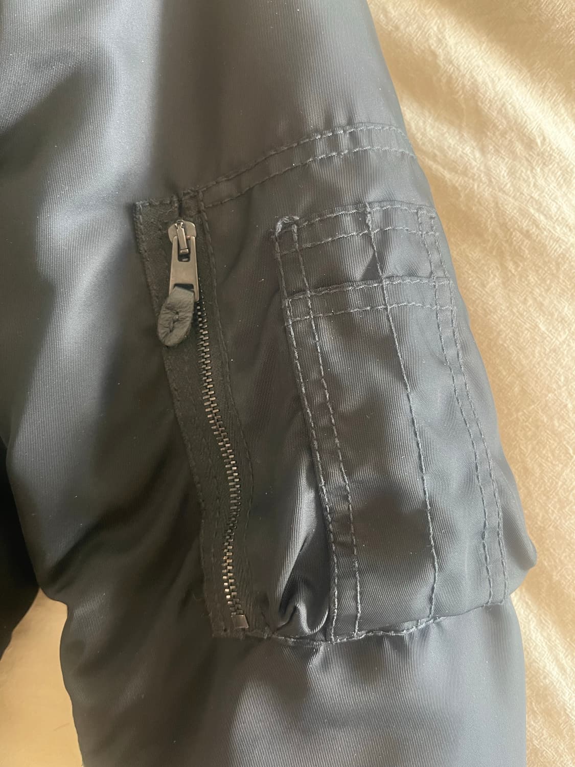 이태리 as65 래빗퍼 봄버점퍼 상품이미지4