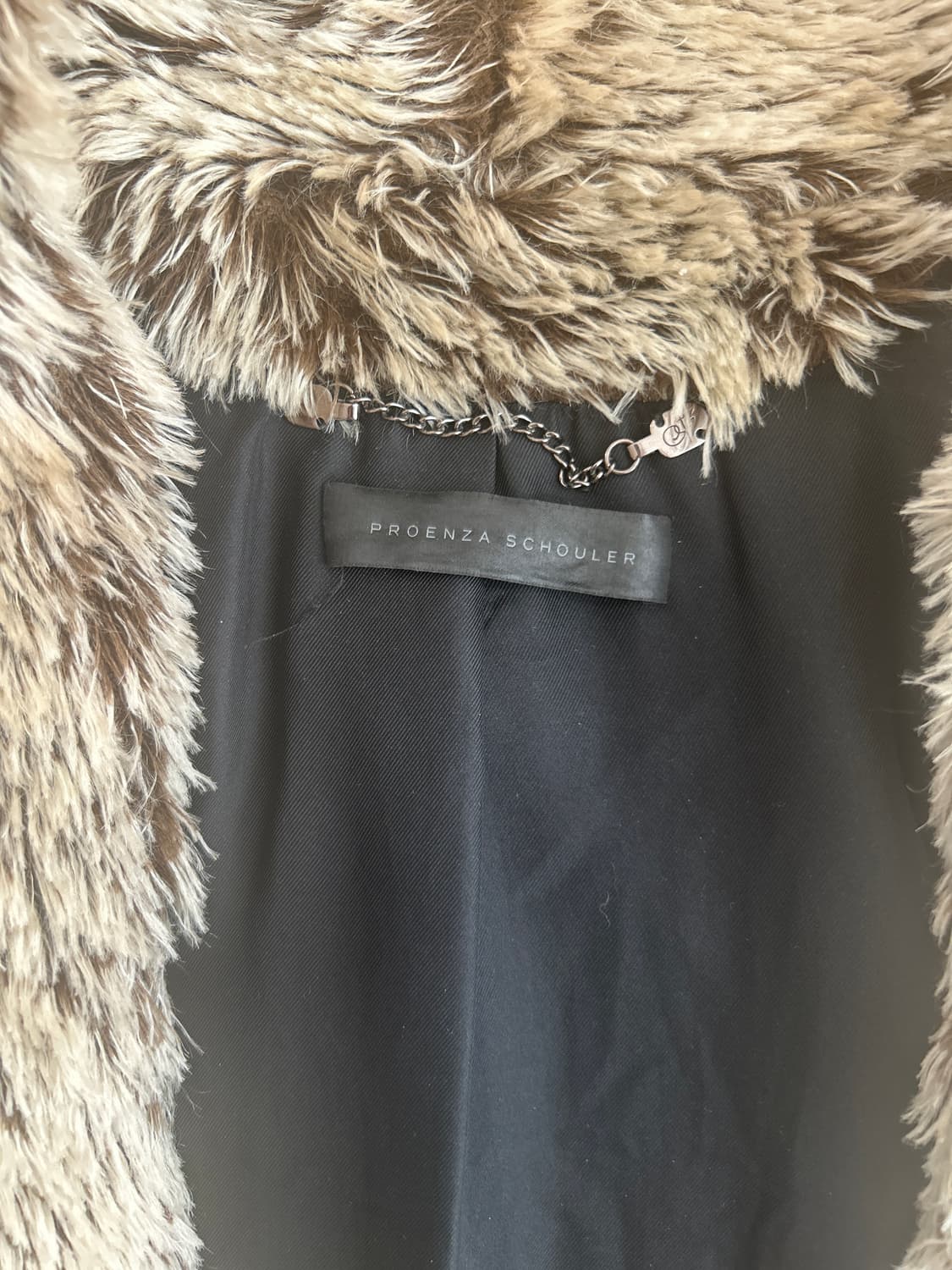 Proenza Schouler 모헤어 코트 상품이미지2