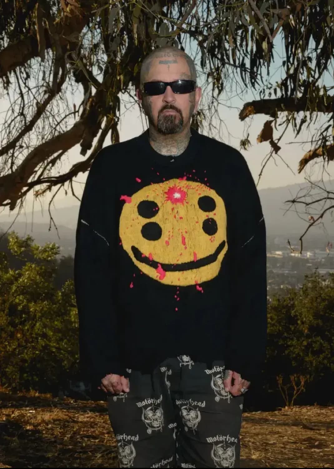 세인트미카엘 CPFM 스마일니트 상품이미지1