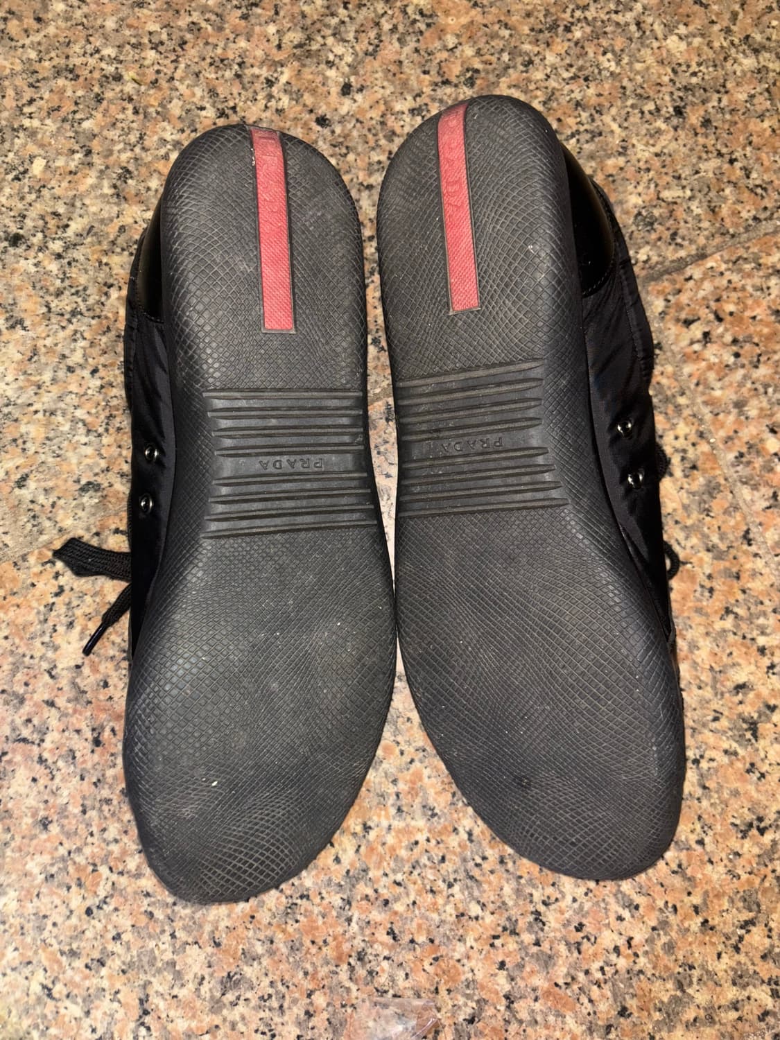 프라다 스포츠 리나일론&레더  스니커즈 8.5 상품이미지3