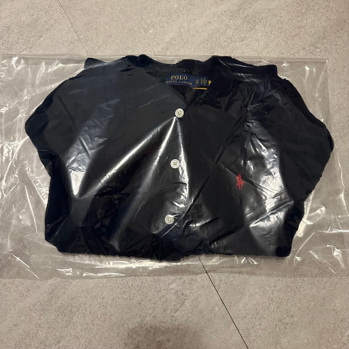 폴로랄프로렌 반팔 니트 가디건 상품이미지2