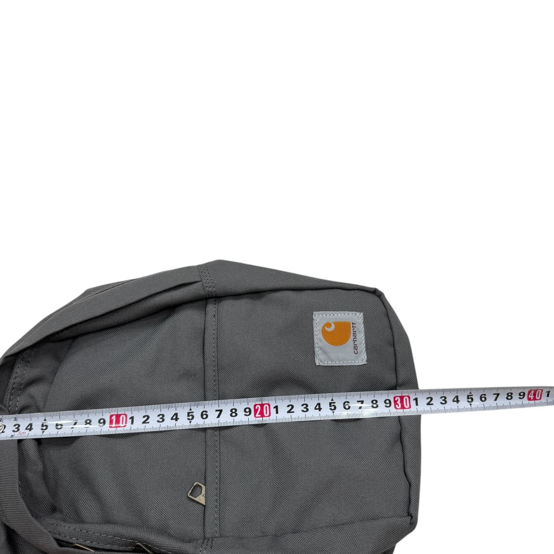 칼하트 빈티지 에센셜 미니백팩 가방 그레이 상품이미지6