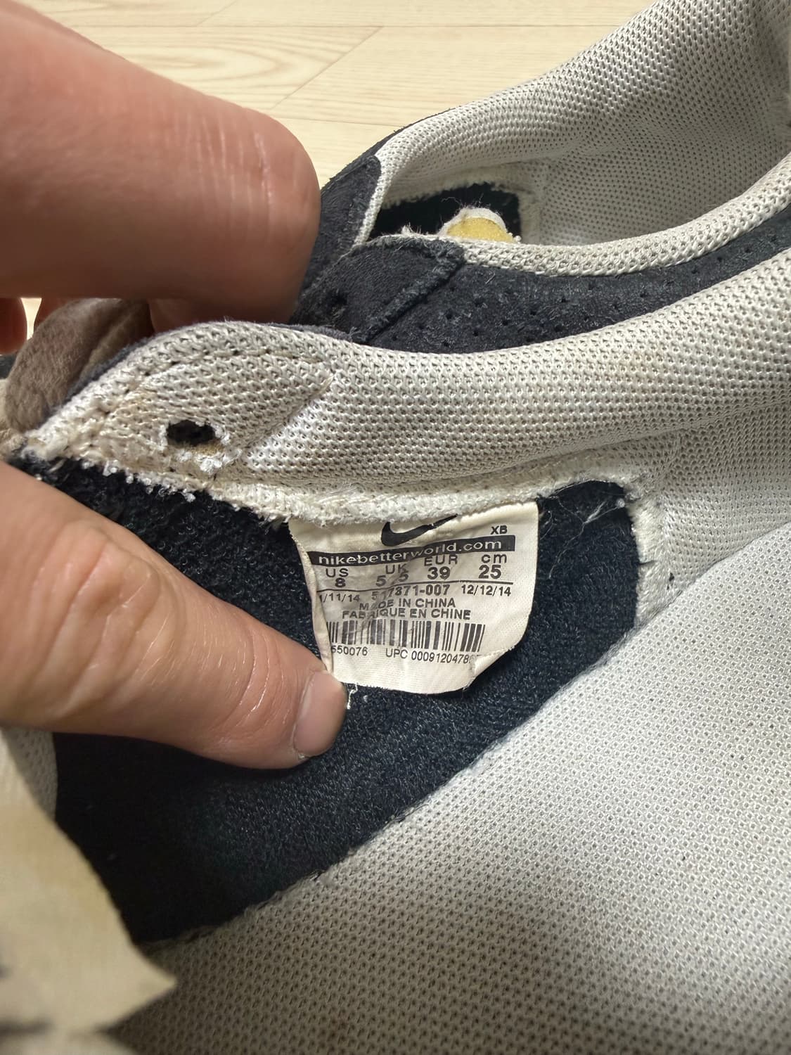 나이키 빈티지 블레이저 로우 250사이즈  상품이미지5