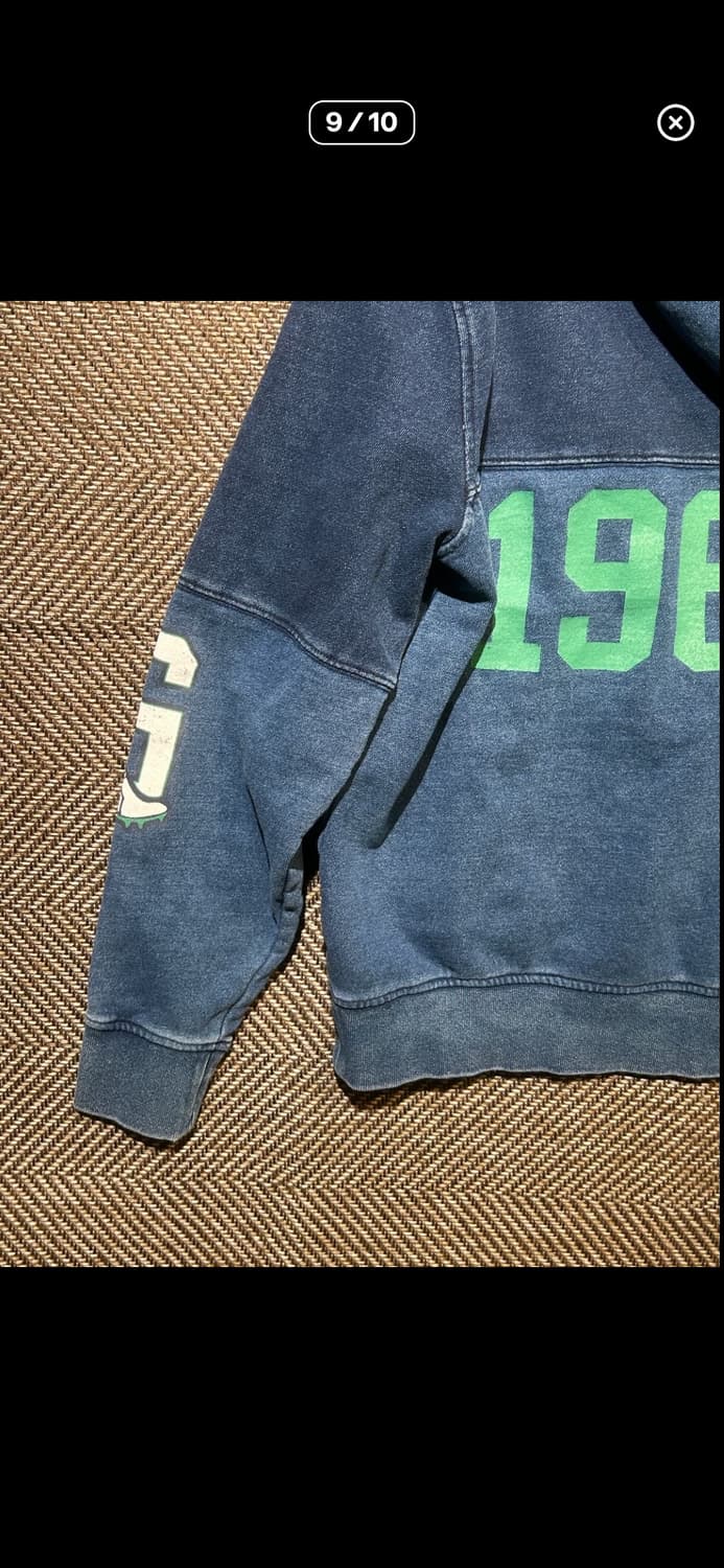 00s올드갭 빈티지워싱 후드 상품이미지4