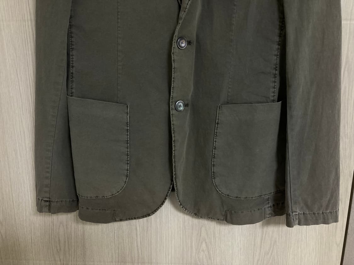 인터메조 밀리터리 자켓 110(105) 판매 상품이미지2