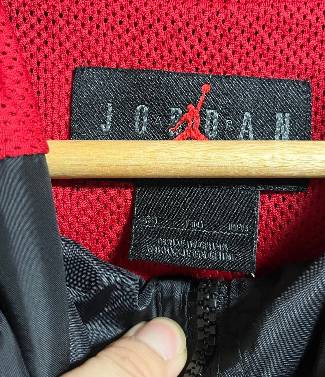 나이키 오버핏 조던 바람막이 윈드브레이커 자켓 점퍼 2XL 상품이미지5