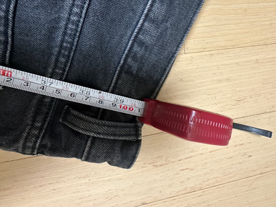 유니클로 JWA 데님 34사이즈 상품이미지6