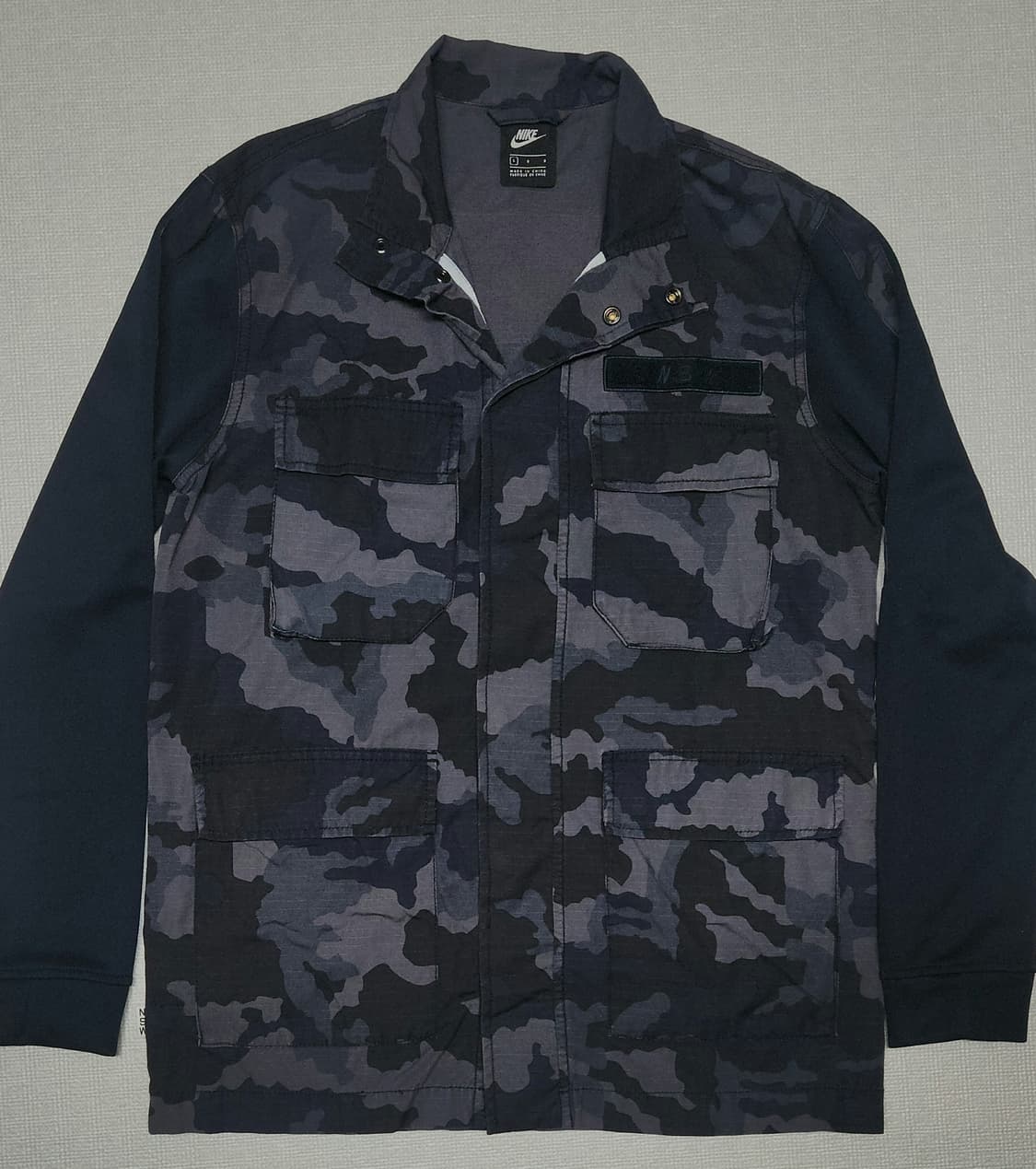 나이키 NSW 카모 밀리터리 자켓(L) 상품이미지1