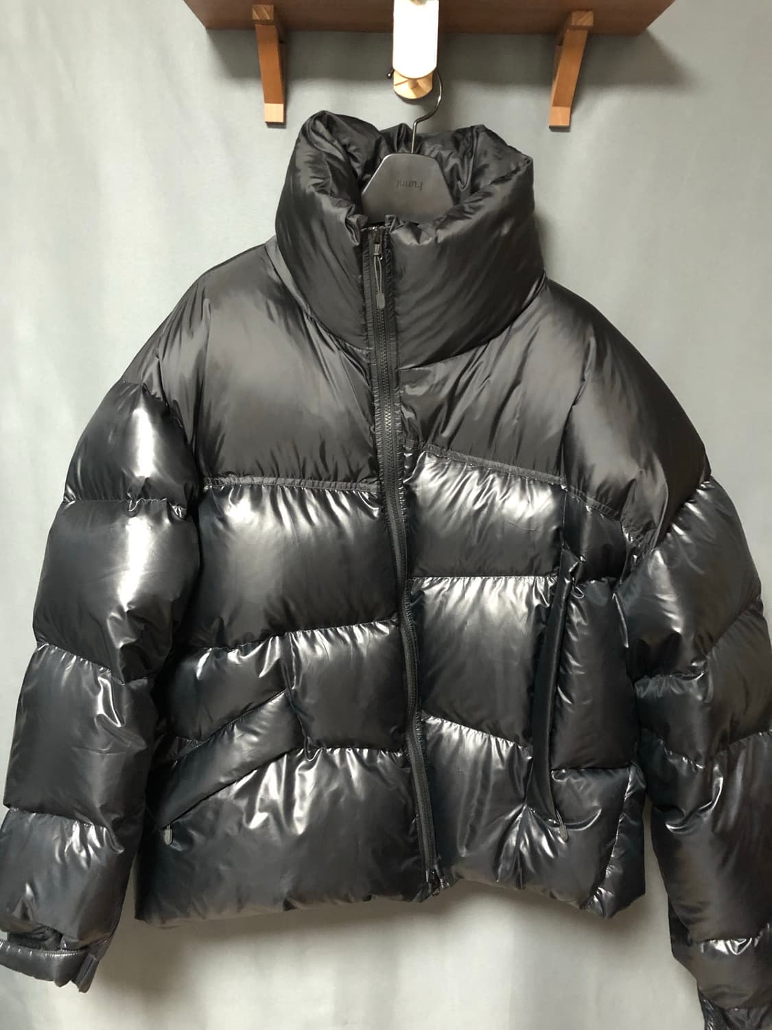 후미토간류 그래피티 패딩 상품이미지3