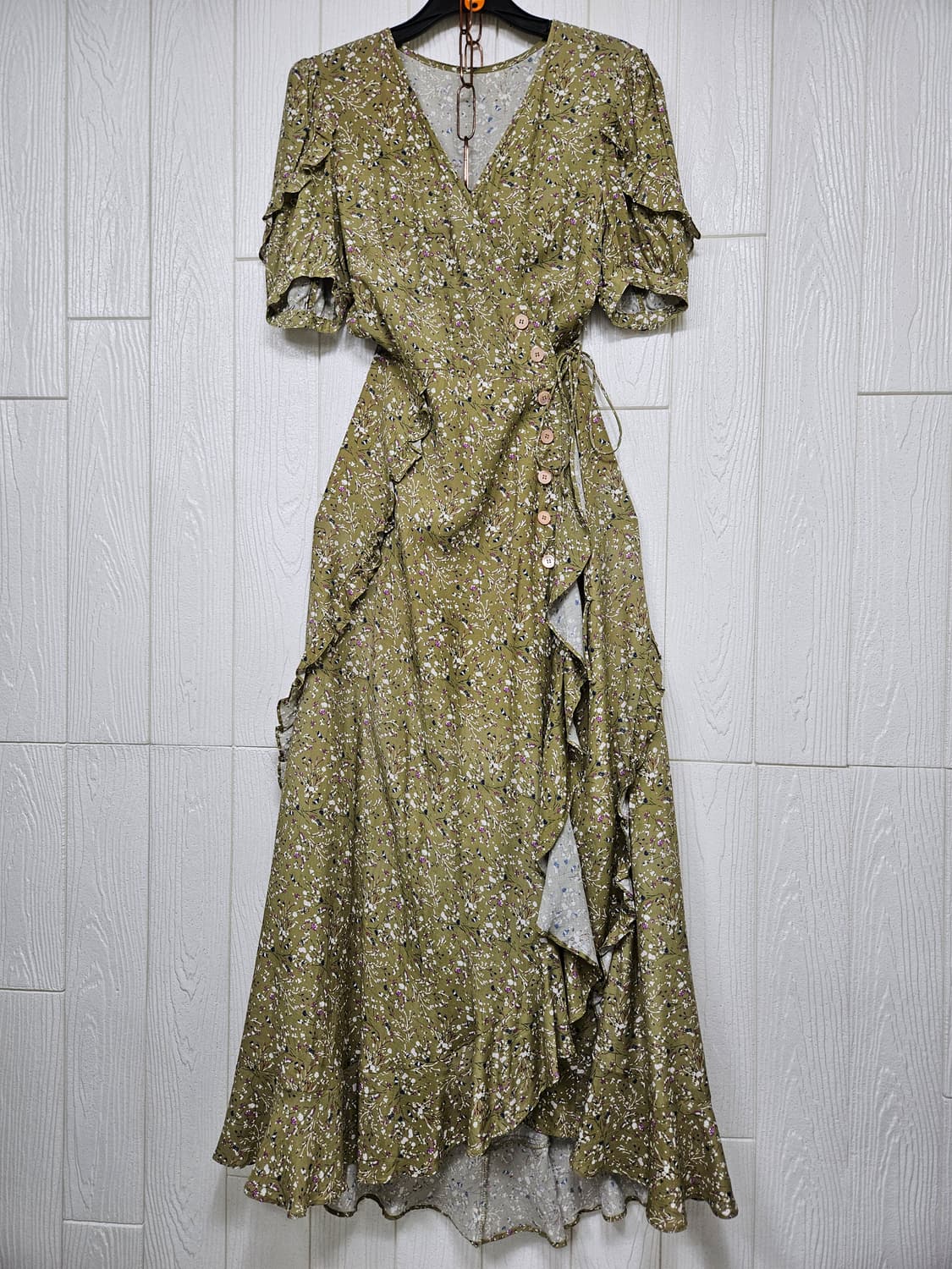 시슬리 랩원피스 상품이미지1