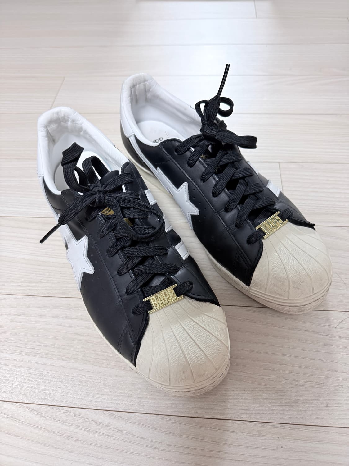 아디다스 슈퍼스타 베이프 275 상품이미지1