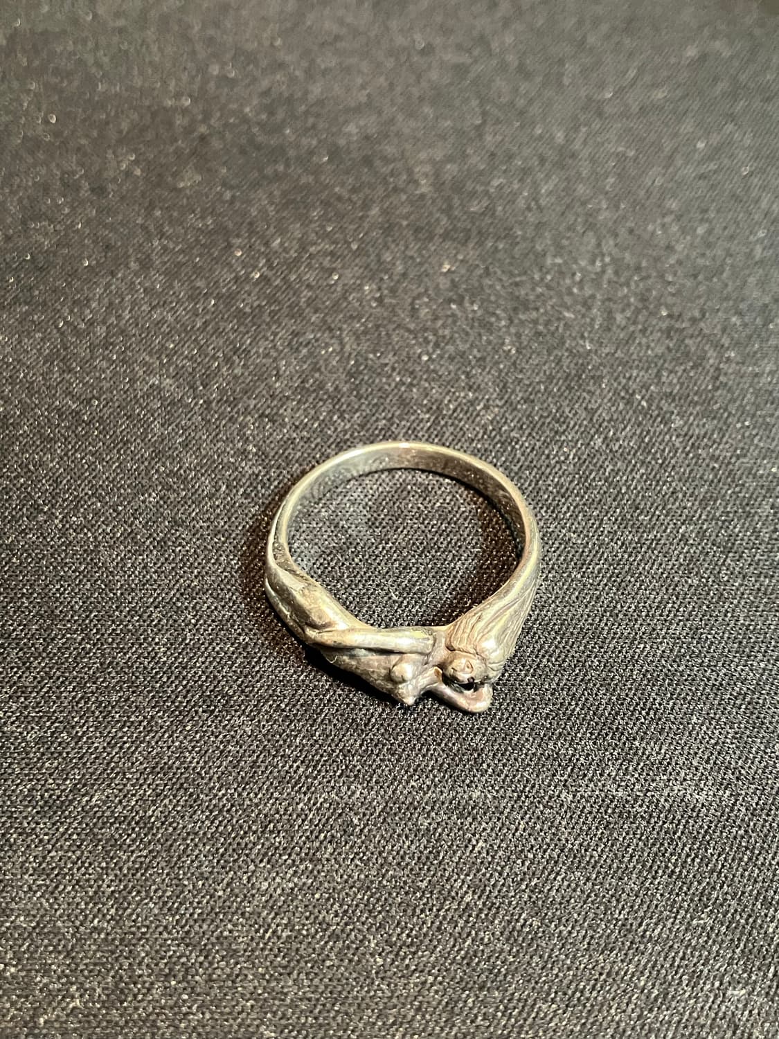 [21호]와코마리아 실버 누드 링 상품이미지2