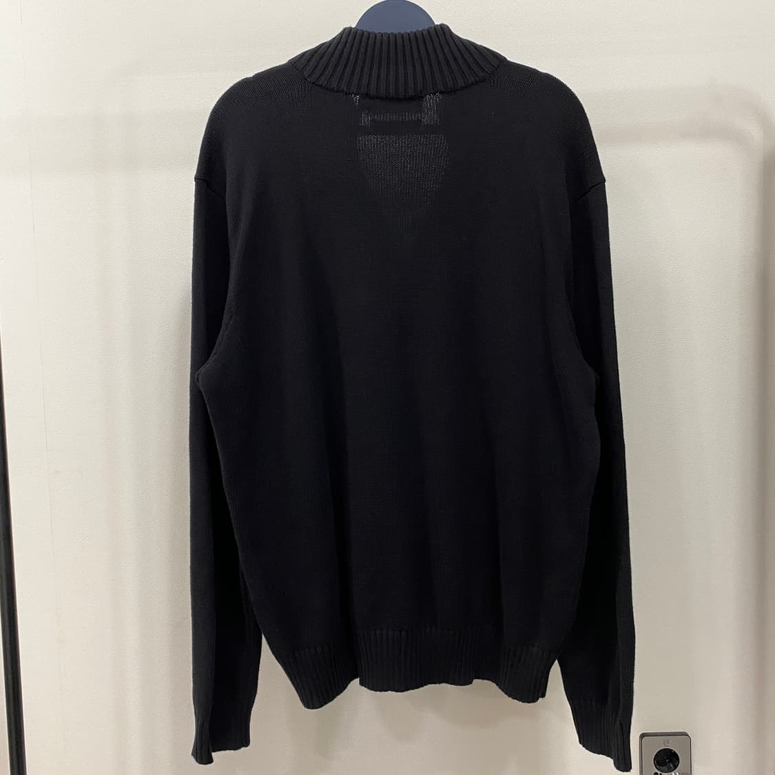 폴로 랄프로렌 반집업 코튼 니트 상품이미지2