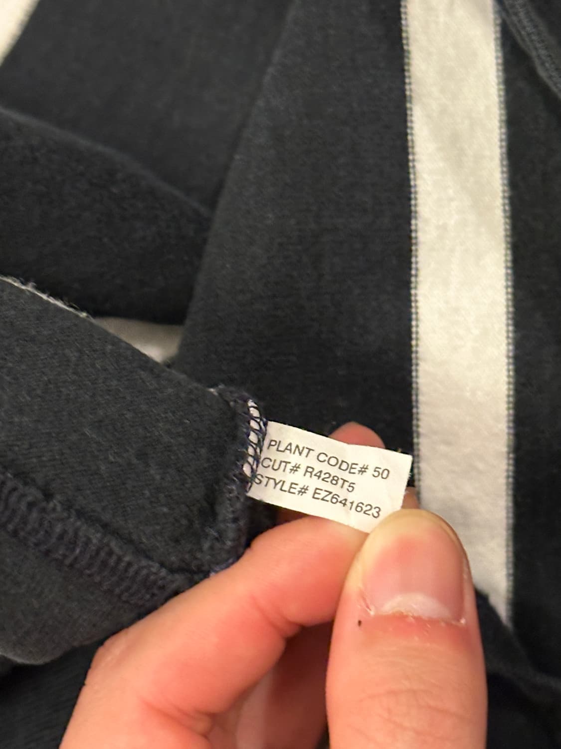 POLO 폴로 랄프로렌 스트라이프 럭비티 L 상품이미지7