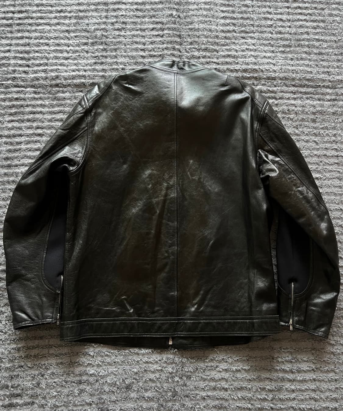 [OS] Luis 숄더 패디드 쉽 레더 자켓 상품이미지2