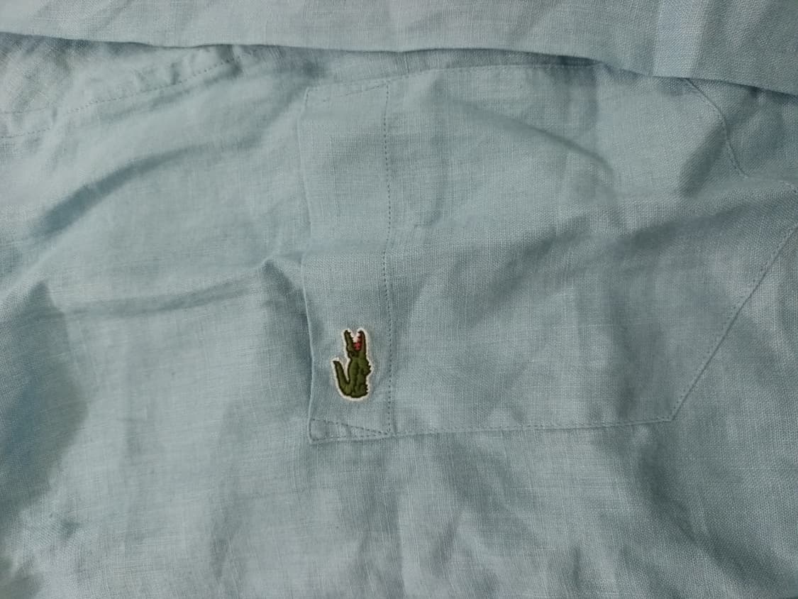 라코스테 블루 셔츠 38 (95사이즈) 상품이미지2