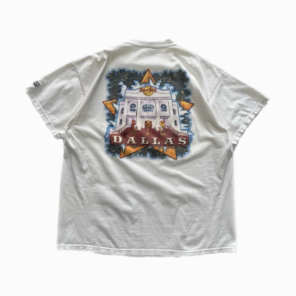 [105~] 하드락카페 'Dallas' 반팔티셔츠 상품이미지1