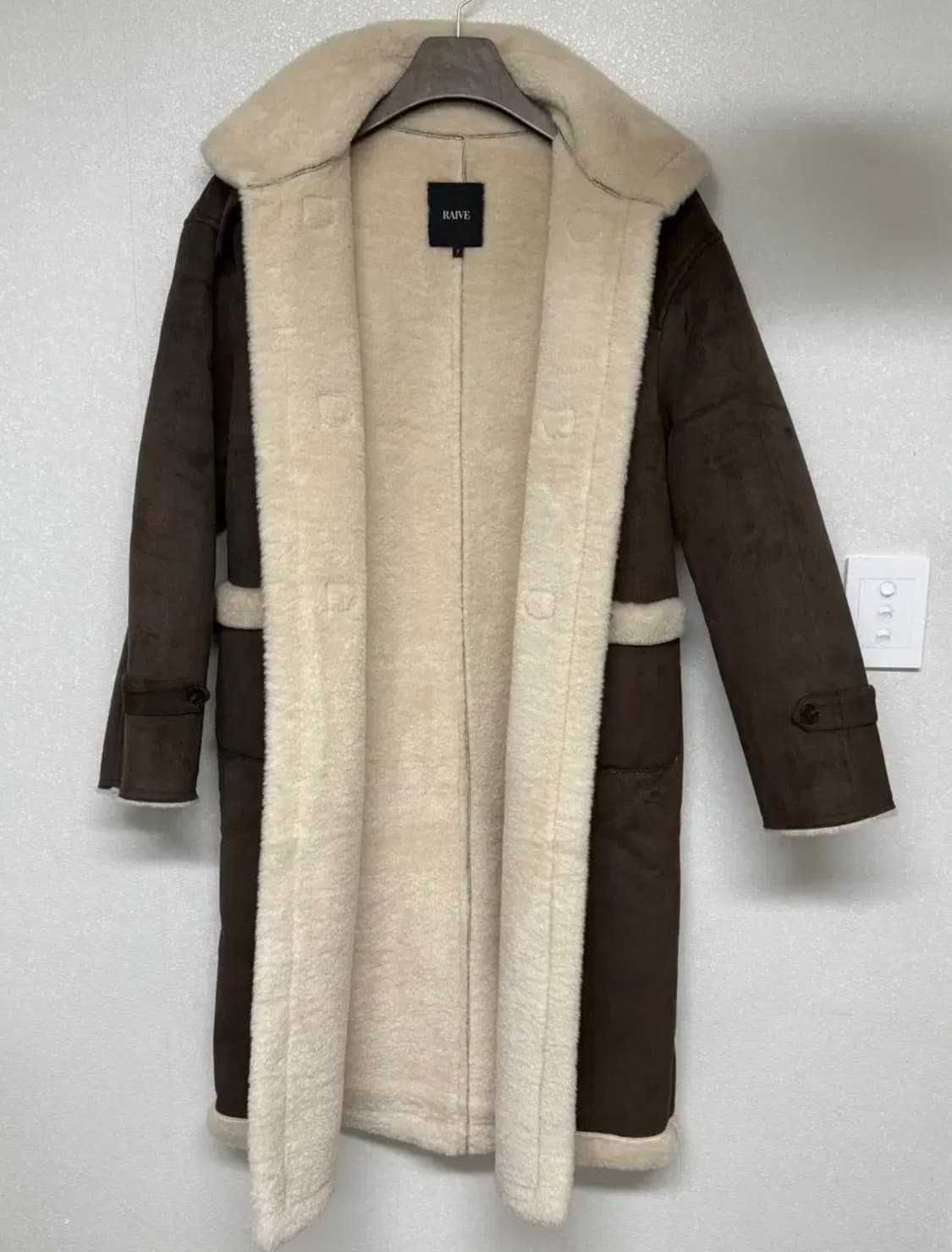 레이브 RAIVE 토글롱무스탕 Toggle Long Mustang 상품이미지8