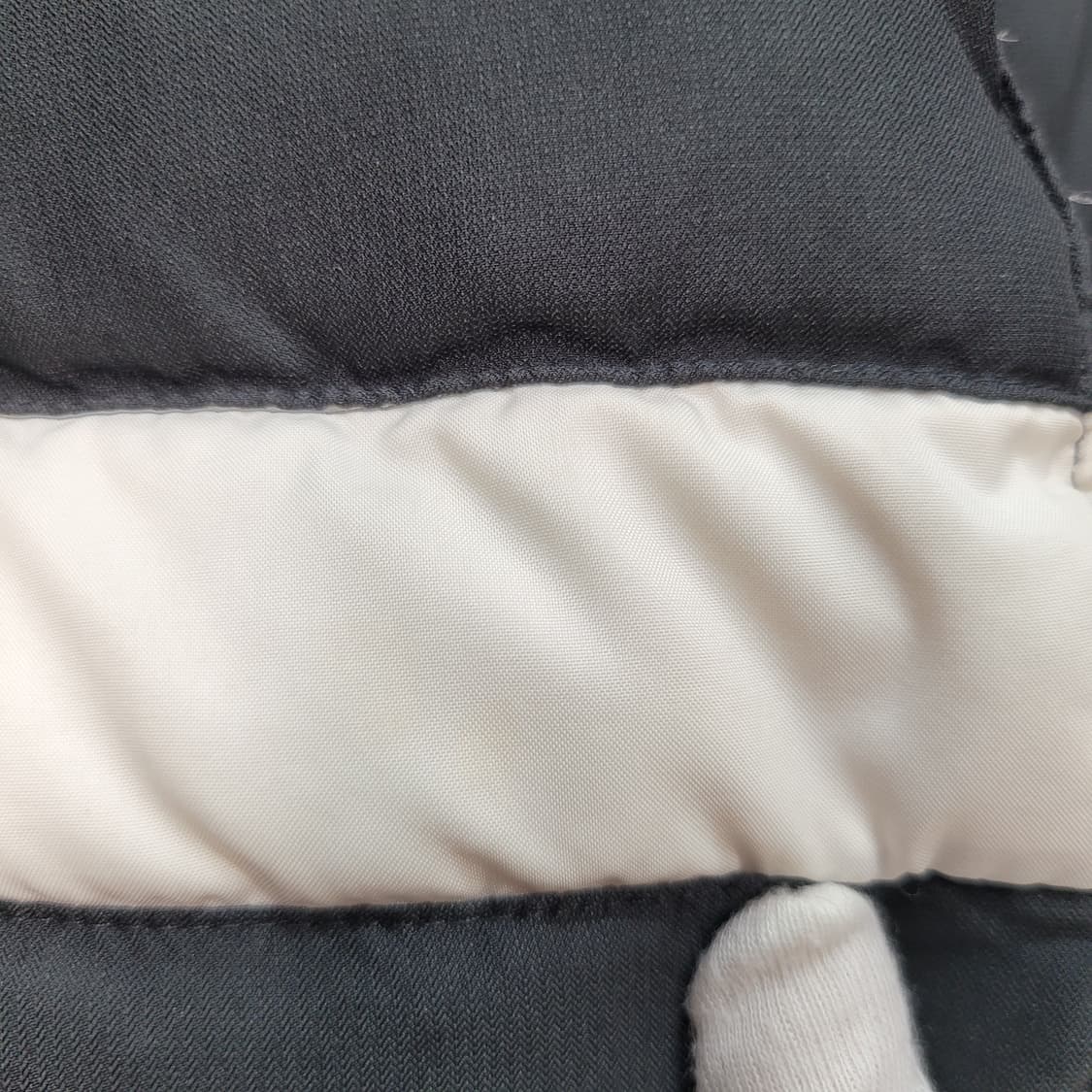 아디다스 티로15 다운 후드 롱 패딩 자켓 점퍼 95사이즈 상품이미지10