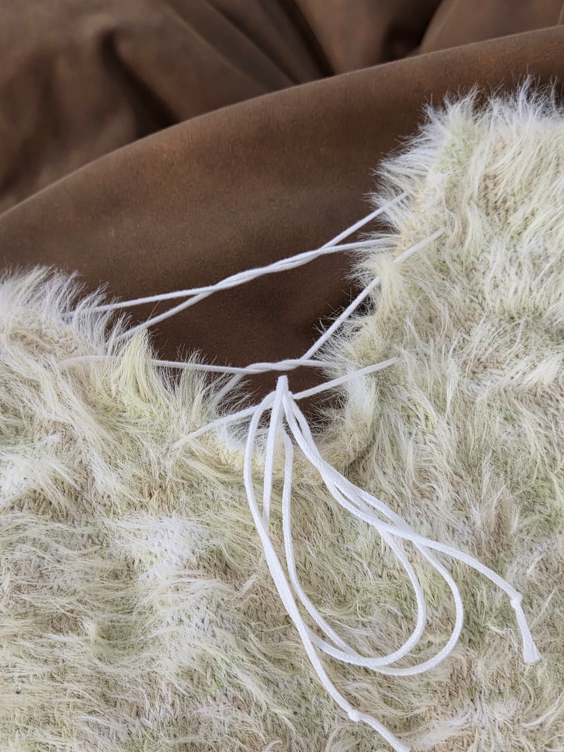 Vin Japanese 피스타치오 니트 조끼 상품이미지7