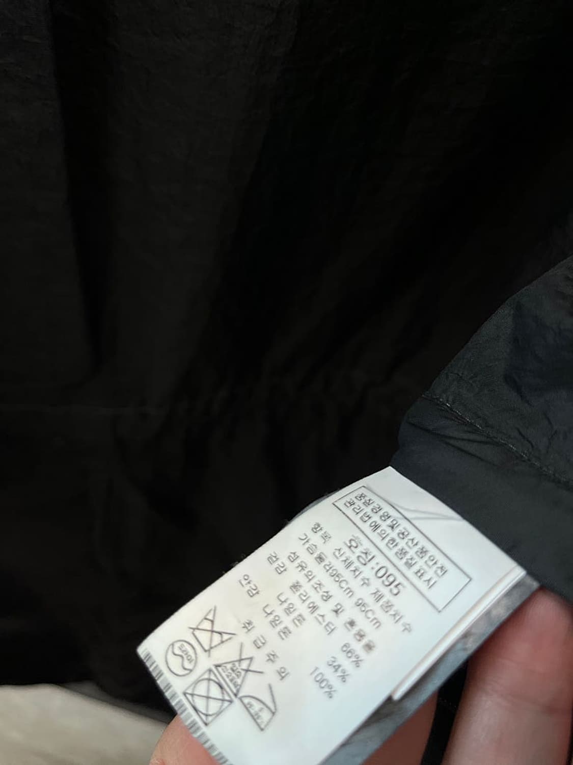 95) 헤보 이태리 후드 야상코트  상품이미지7